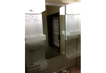 洗面化粧台交換工事　神奈川県横浜市　PTVN-755S+MPTX1-751YFU - After