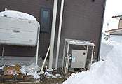 石油給湯器交換工事　山形県米沢市　KIBF-4764DA-set - Before