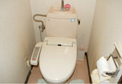 洋式便器交換工事　岐阜県羽島市　BC-Z10HU（120）+DT-Z180HU - Before
