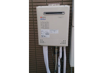ガス給湯器交換工事　東京都世田谷区　GT-C2052AWX BL-set - After