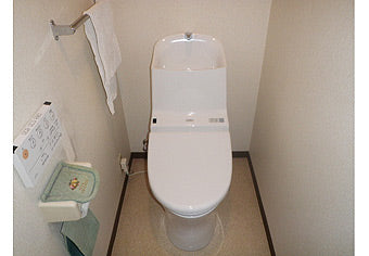 洋式便器交換工事　東京都杉並区　CES9322ML