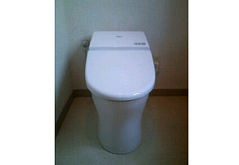 洋式便器交換工事　静岡県静岡市　CES9412 - After