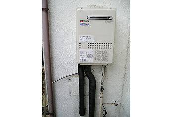 ガス給湯器交換工事　茨城県取手市　GQ-C2034WS　BL-set - After