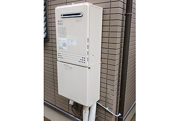 ガス給湯器交換工事　兵庫県神戸市　GT-C2452SAWX BL-set - After