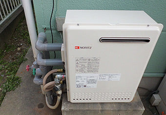 ガス給湯器交換工事　福岡県北九州市　GT-1650SARXBL-set - After