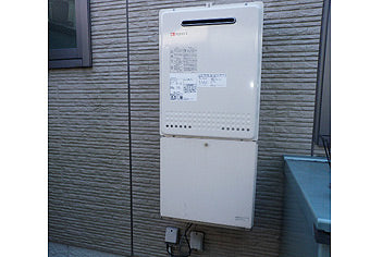 ガス給湯器交換工事　東京都杉並区　GT-2450SAWXBL-set - After