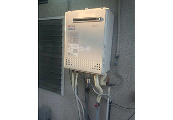 ガス給湯器交換工事　大阪府堺市　GT-C2452SAWX BL-set - After