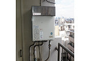 ガス給湯器交換工事　東京都杉並区　GQ-1639WS-set - Before