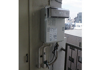 ガス給湯器交換工事　東京都杉並区　GQ-1639WS-set - After