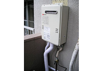 ガス給湯器交換工事　千葉県野田市　GQ-2039WS-set - After