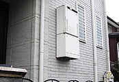 ガス給湯器交換工事　東京都世田谷区　RUF-A1610SAW-A-set、GQ-1639WS-set - Before