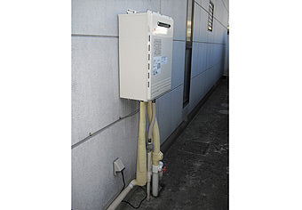 ガス給湯器交換工事　栃木県足利市　GT-2450SAWXBL-set - After