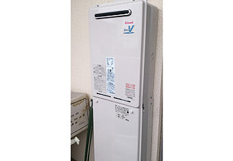 ガス給湯器交換工事　東京都新宿区　RUJ-V1611W(A) - After