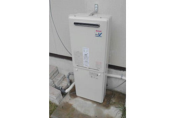 ガス給湯器交換　京都府京田辺市　RUJ-V2011W(A)-set - After