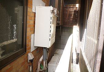 ガス給湯器交換工事　東京都北区　GT-1650SAWXBL-set - After