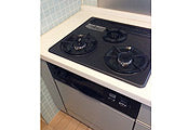 ビルトインガスコンロ交換工事　東京都新宿区　RHS31W15G7R-STW - Before