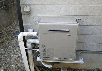 ガス給湯器交換工事　愛知県春日井市　RUF-E2004SAG(A)-set - After