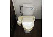 洋式便器交換工事　愛知県長久手市　GBC-A10H+DT-356JH　 - Before
