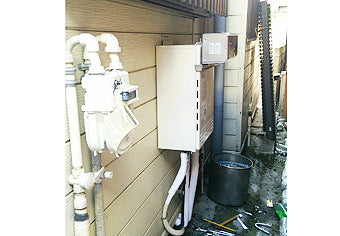 ガス給湯器交換工事　東京都足立区　GT-C2052SAWX BL-set - After