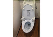 洋式便器交換工事　岡山県倉敷市　XCH1101WS-sale - Before