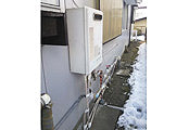 ガス給湯器交換工事　宮城県仙台市　GT-C2052SAWX BL-set - Before