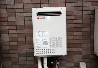 ガス給湯器交換工事　千葉県千葉市　GQ-2437WS-set - After