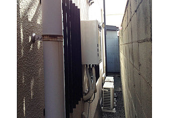 ガス給湯器交換工事　大阪府大阪市　RUF-A2003SAW-A-set - After