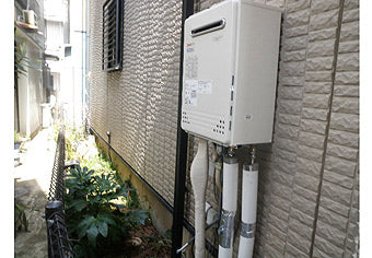 ガス給湯器交換工事　東京都荒川区　GT-C2452AWX BL-set - After