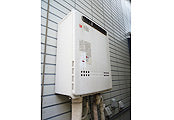 ガス給湯器交換工事　神奈川県大和市　GT-C2452SAWX BL-set - Before