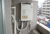 ガス給湯器交換工事　東京都杉並区　GQ-1639WS - Before