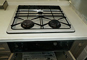 ビルトインガスコンロ交換工事　東京都小金井市　C3WK3RJTSL-C