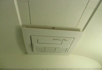 浴室暖房乾燥機交換工事　東京都練馬区　RBH-C336K1P　