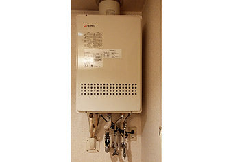 ガス給湯器交換工事　北海道札幌市　GT-1651SAWX-FFA BL-set - After