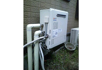 ガス給湯器交換工事　静岡県静岡市　GT-C2052SARX　BL-set - After