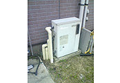石油給湯器交換工事　広島県呉市　EHKF-4560SAGH-set - Before