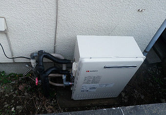 ガス給湯器交換工事　埼玉県所沢市　GT-2050SARX　BL - After