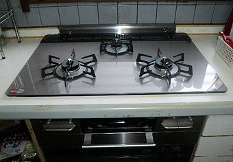 ビルトインガスコンロ交換工事　埼玉県川越市　RS71W11G14R-S(L/R) - After
