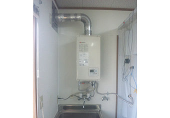 ガス給湯器取付工事　新潟県新潟市　GQ-1637WS-FFA　BL - After