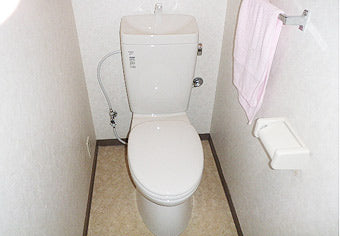 洋式便器交換工事　埼玉県さいたま市　BC-Z10SU+DT-Z180U - After