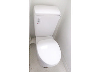 洋式便器交換工事　神奈川県川崎市　BC-110PTU+DT-5500BL - After