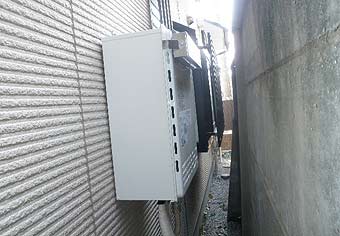 ガス給湯器交換工事　東京都練馬区　GT-2050SAWXBL-set - After