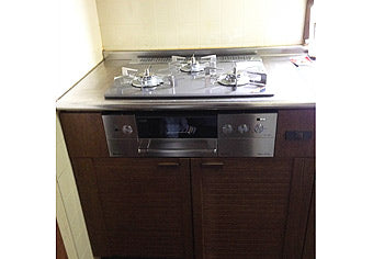 ビルトインガスコンロ交換工事　兵庫県三田市　RHS31W15G7R-STW - After