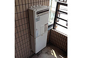 ガス給湯器交換工事　兵庫県神戸市　GQ-1639WS-set - Before