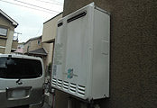 ガス給湯器交換工事　東京都調布市　GT-C2052SAWX BL-set - Before