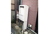 ガス給湯器交換工事　愛知県春日井市　GT-2450SAWXBL-set - Before