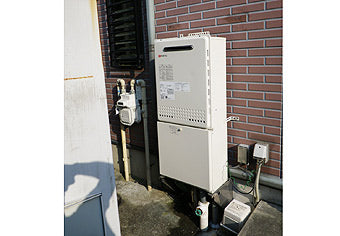 ガス給湯器交換工事　愛知県春日井市　GT-2450SAWXBL-set - After
