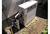ガス給湯器交換工事　千葉県流山市　GT-2450SARXBL-set - Before