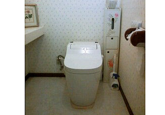 洋式便器交換工事　静岡県田方郡　XCH1101WS-sale