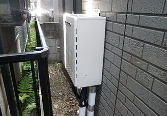 ガス給湯器交換工事　埼玉県朝霞市　GT-2450SAWXBL-set - After