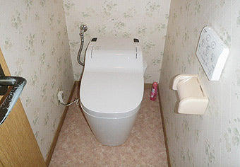 洋式便器交換工事　埼玉県坂戸市　XCH1101WS-sale